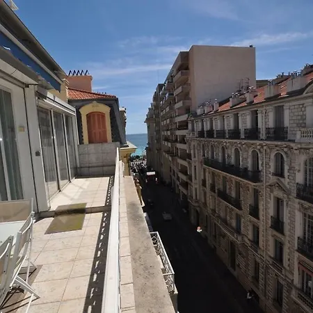 Duplex Rue Congres Centre Ville * Nice